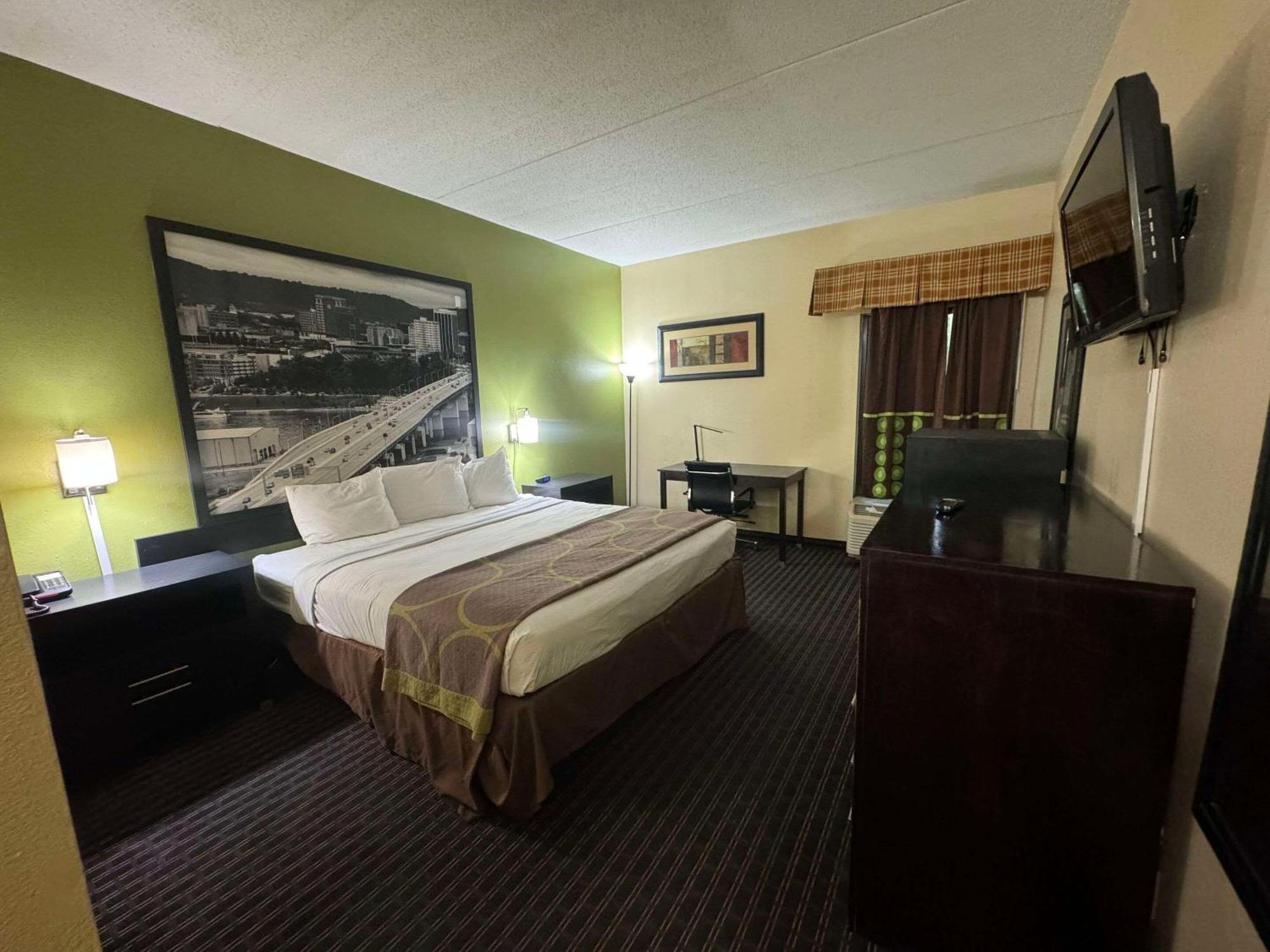 Rodeway Inn Chattanooga Eksteriør billede