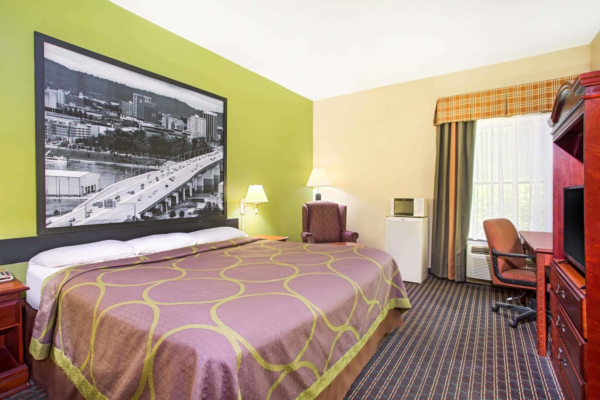 Rodeway Inn Chattanooga Eksteriør billede